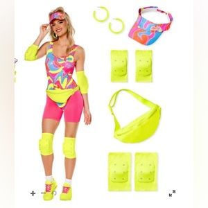 Skating Barbie Costume (official licensed)
